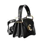 Coccinelle Black Leather Women Handbag