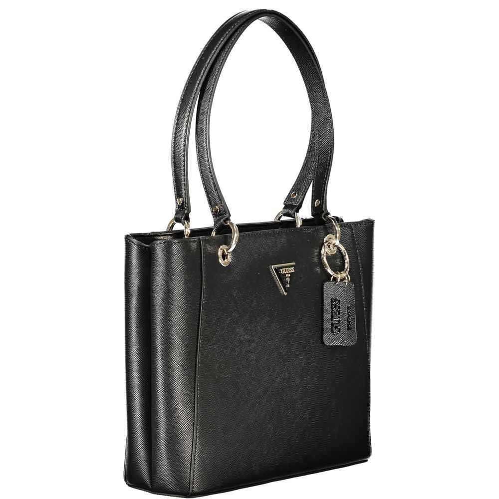 Guess Jeans Black Polyethylene Women Handbag