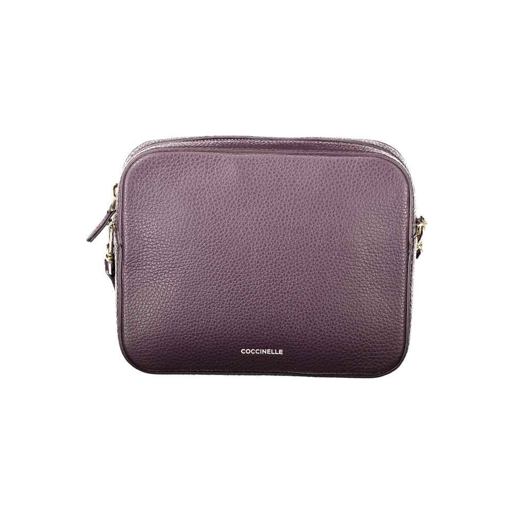 Coccinelle Purple Leather Women Handbag