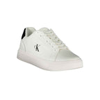 Calvin Klein White Leather Men Sneaker