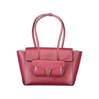 Coccinelle Red Leather Women Handbag
