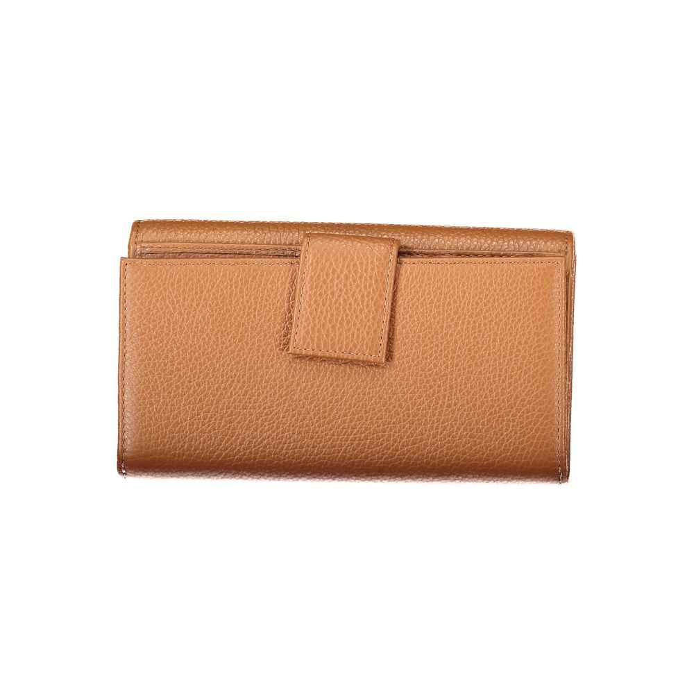 Coccinelle Brown Leather Women Wallet