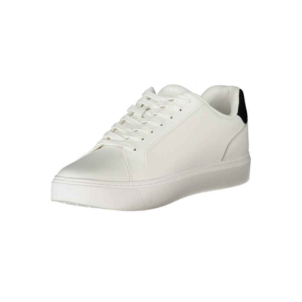 Calvin Klein White Leather Men Sneaker