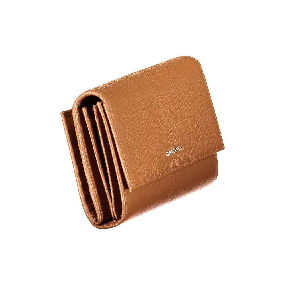 Coccinelle Brown Leather Women Wallet