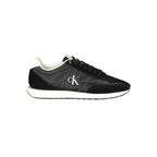Calvin Klein Black Recycled Polyester Men Sneaker