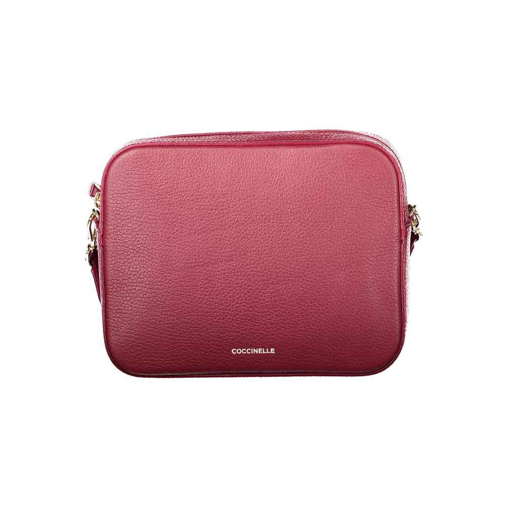 Coccinelle Red Leather Women Handbag