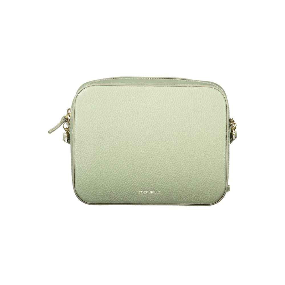 Coccinelle Green Leather Women Handbag