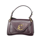 Coccinelle Purple Leather Women Handbag