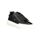 Calvin Klein Black Leather Men's Sneaker