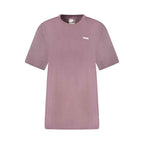 Vans Purple Cotton Women T-Shirt
