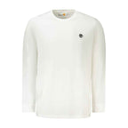 Timberland White Cotton Men T-Shirt