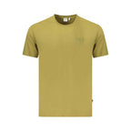 Pepe Jeans Green Cotton Men T-Shirt