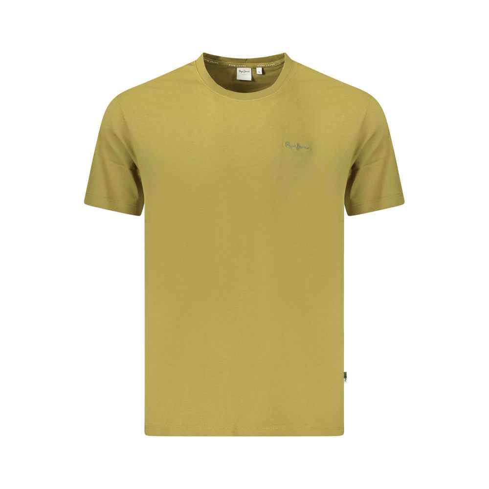 Pepe Jeans Green Cotton Men T-Shirt