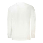 Timberland White Cotton Men T-Shirt