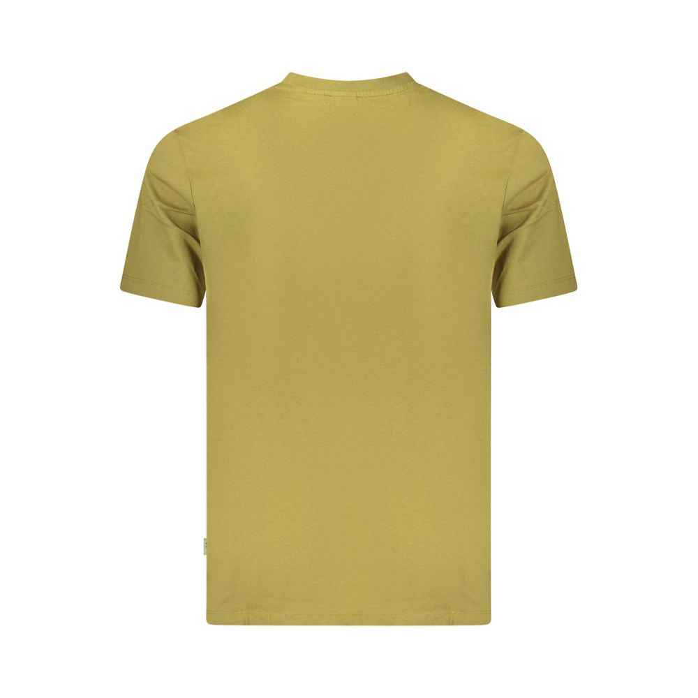 Pepe Jeans Green Cotton Men T-Shirt