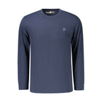 Timberland Blue Cotton Men T-Shirt
