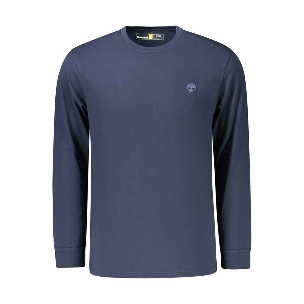 Timberland Blue Cotton Men T-Shirt