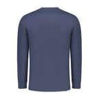 Timberland Blue Cotton Men T-Shirt