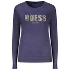 Guess Jeans Blue Viscose Women Sweater