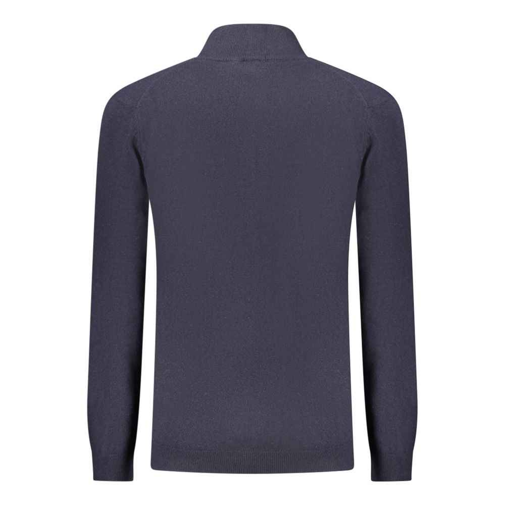 Timberland Blue Wool Men Sweater