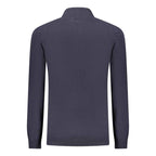Timberland Blue Wool Men Sweater
