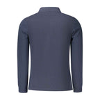Timberland Blue Cotton Men Polo Shirt