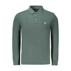 Timberland Green Cotton Men Polo Shirt