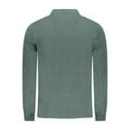 Timberland Green Cotton Men Polo Shirt