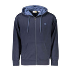 Timberland Blue Cotton Men Sweater