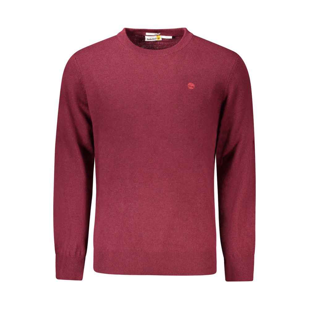 Timberland Red Wool Men Sweater