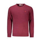 Timberland Red Wool Men Sweater