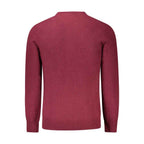 Timberland Red Wool Men Sweater