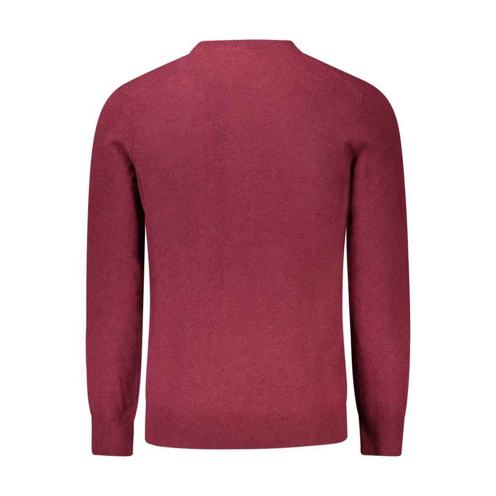 Timberland Red Wool Men Sweater
