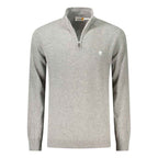 Timberland Gray Wool Men Sweater