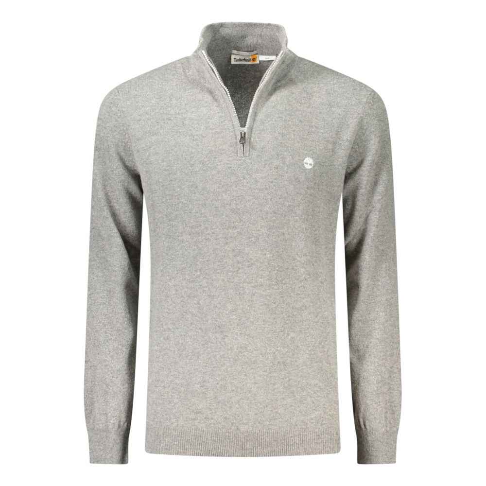 Timberland Gray Wool Men Sweater