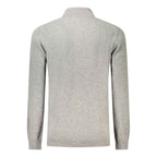 Timberland Gray Wool Men Sweater