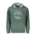 Timberland Green Cotton Men Sweater