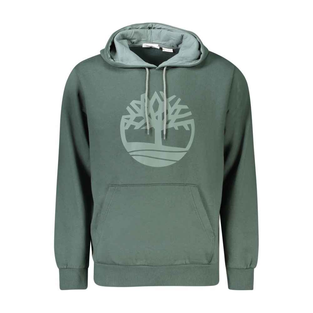 Timberland Green Cotton Men Sweater