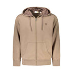 Timberland Brown Cotton Men Sweater