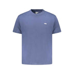 Vans Blue Cotton Men T-Shirt