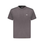 Vans Black Cotton Men T-Shirt