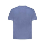 Vans Blue Cotton Men T-Shirt