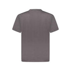 Vans Black Cotton Men T-Shirt