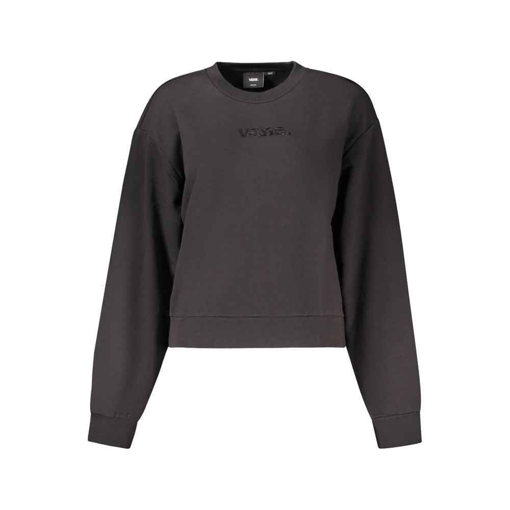 Vans Black Cotton Women Sweater