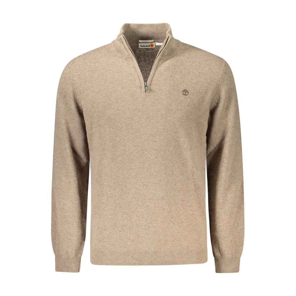 Timberland Beige Wool Men Sweater