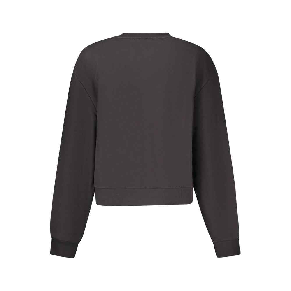 Vans Black Cotton Women Sweater