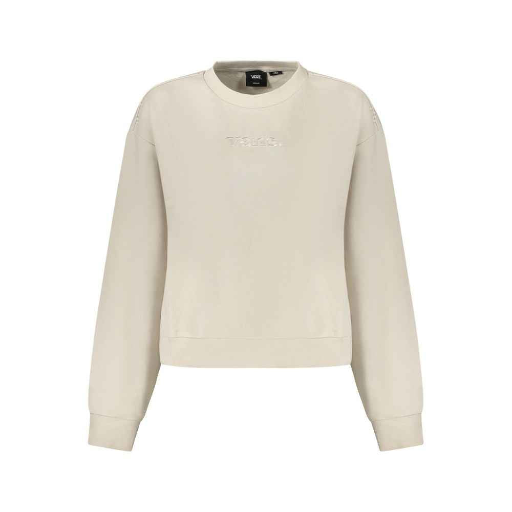 Vans Beige Cotton Women Sweater