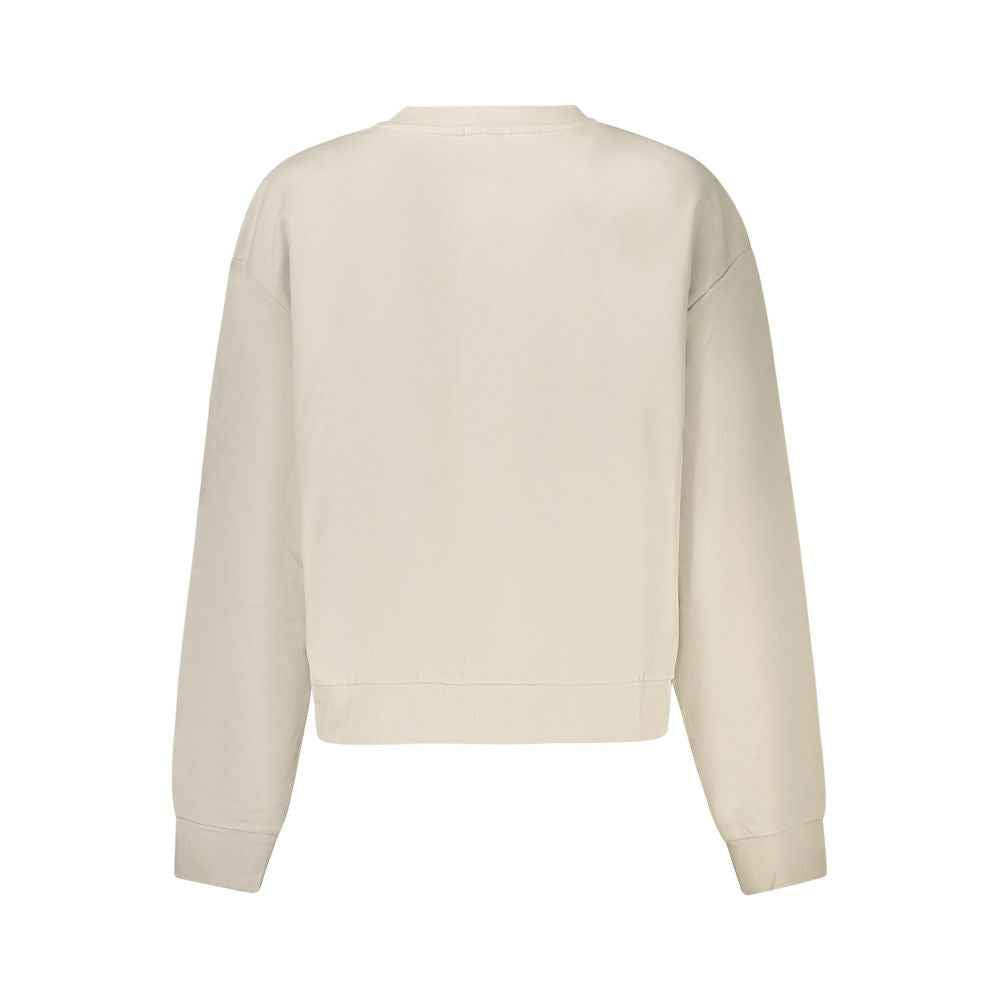 Vans Beige Cotton Women Sweater