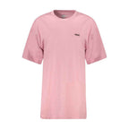 Vans Pink Cotton Women T-Shirt