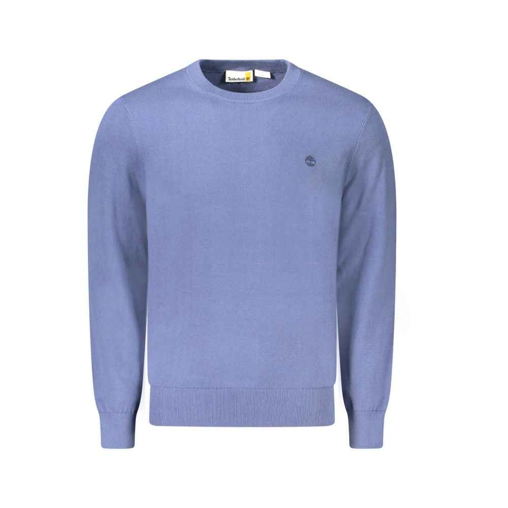 Timberland Blue Organic Cotton Men Sweater